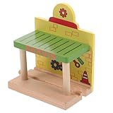 Jouets de piste éducatifs : il présente une taille compacte et une conception légère, ce qui est pratique pour jouer et bricoler, accessoires de modélisme ferroviaire