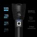 Produktbild Led Usb Taschenlampe 250000 Lumen Xhp50 Leistungsstärkste Led Taschenlampe Xhp70.2 Usb Wiederaufladbare Taschenlampe Handlampe   26650 18650 Blitzlicht Lampe Xhp70.2