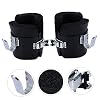 Baluue Ankle Boots for Inversion Therapy Decompression Equipment for Home Exercise Design for Back Abdominal Relief