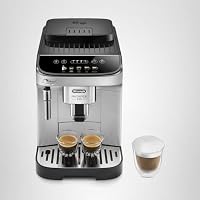 De’Longhi Magnifica Evo - Perfetto Kaffeevollautomat mit klassischem Milchaufschäumer, 4 One-Touch-Getränke, Cappuccino, Espresso Kaffeemaschine, Soft-Touch-Bedienfeld, Silber (ECAM292.33.SB) – Ansicht 9