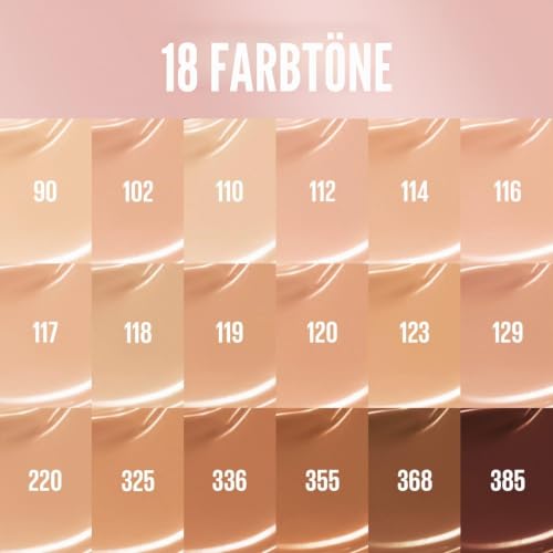 Maybelline New York Lifter Foundation, Flüssiges Make-up für strahlenden Teint mit Hyaluron und Niacinamid… – Ansicht 8