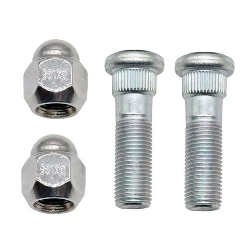 Tuercas de perno M12 * 1,25 de alta resistencia para llantas de Subaru Ascent 2019