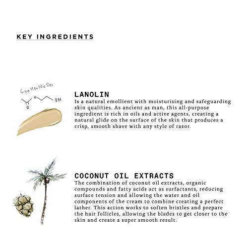 Triumph & Disaster | Old Fashioned Shave Cream Tube | Shaving Lotion For Sensitive Skin - Alcohol Free, 3.04 Fl Oz (90+ Shaves) #TOP1