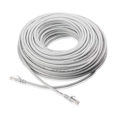 Cable Matters Cable Ethernet Cat6 10.67 m Blanco con Clips miniatura 3