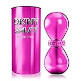 DKNY 24-7 Electric by Donna Karan para mujer, 100 ml, aerosol EDP