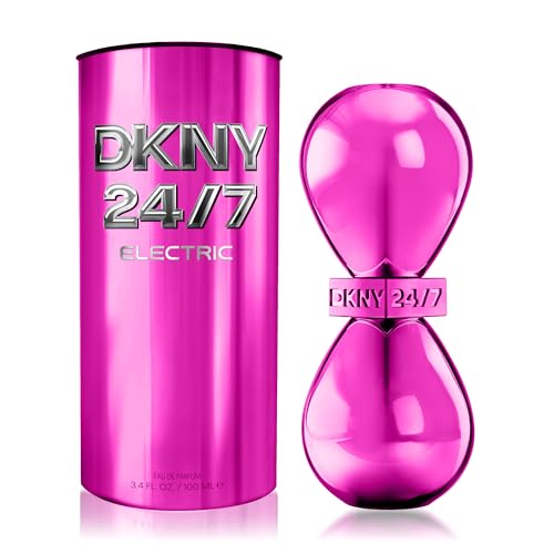 Lista de Dkny Perfume de esta semana. 37 DKNY 24-7 Electric by Donna Karan for Women - 3.4 oz EDP Spray