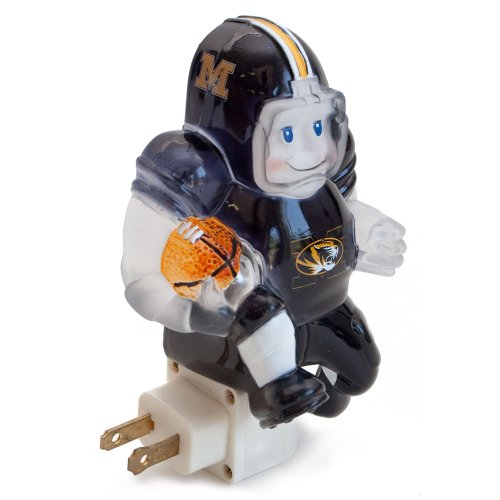 NCAA Missouri Tigers Night Light Player Running