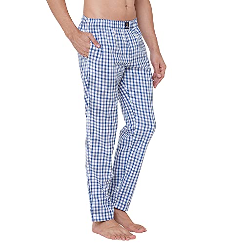 Image of Urban Scottish 100% Comfortable Men's Lounge Pants, Leisure-Wear withn Elastic Waist-Band & Regular Fit, Machine Washable Stayt Home Clothing, Expert Craftsmanship Featuring Plush to The Touch Feel
