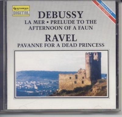 La Mer / Pavanne [Audio CD] Debussy and Ravel