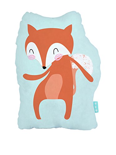 Baleno Cuscino Dreams Blu/Arancione 40 x 30 cm