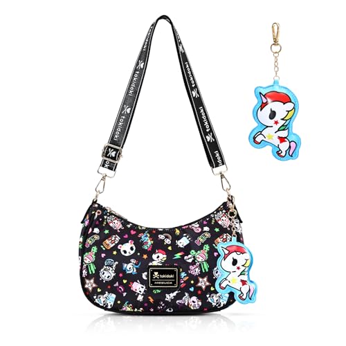 tokidoki Shoulder Bag with Keychain, Unicrono Crossbody Purse
