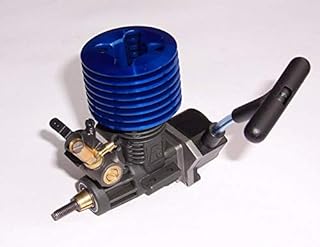 Accessories Force Nitro Engine 15R PRO RS W/Pull Start Blue Head
