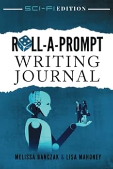 Paperback Roll-A-Prompt Writing Journal: Sci-Fi Edition Book