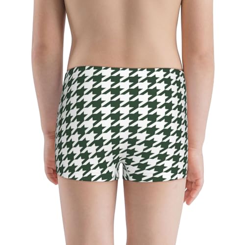 Boys' Cotton Boxer Brief Soft Underwear-Scottish Checkered3
