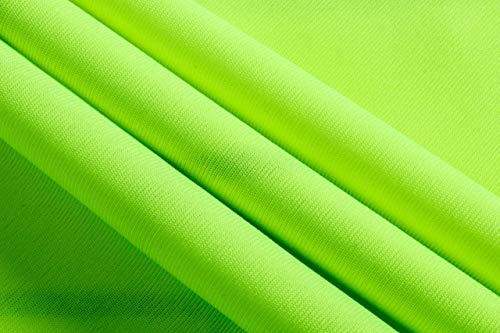 Sportides Boy's Quick Dry Sport Short Sleeve Breathable Polo T-Shirt Tee Top Lbs710 Greenyellow S #TOP3