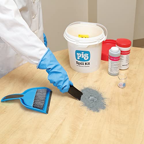 New Pig Mercury Spill Kit - Ext. Dia. 8.75" X 8.125" H - Kit600 #TOP2