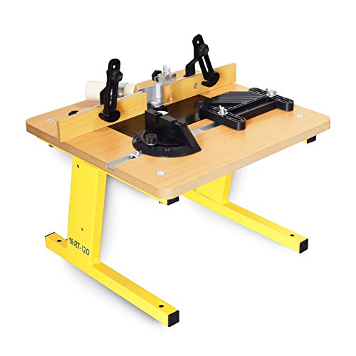Oberfräsentisch Bamato RT-120 mit Gehrungsanschlag und Zubehör