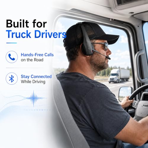 Bytewaveshop Trucker Bluetooth Headset