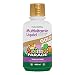 Natures Plus Animal Parade Source of Life Gold Childrens Liquid Multivitamin, 16 OZ - Natural Tropical Berry Flavor - Organic Whole Foods, Gluten Free, Vegan, Immune Support Supplement - 32 Servings