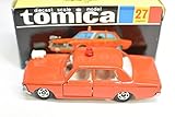 30th Anniversary TOMY Tomica 27 crown fire chief car (black box) (japan import)