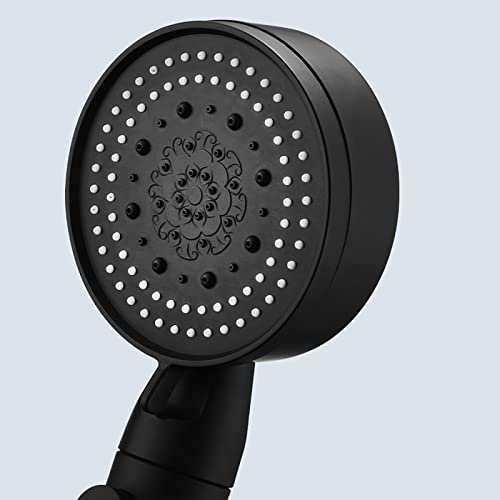 Ensemble de pommeau de douche haute pression à main avec flexible - 6