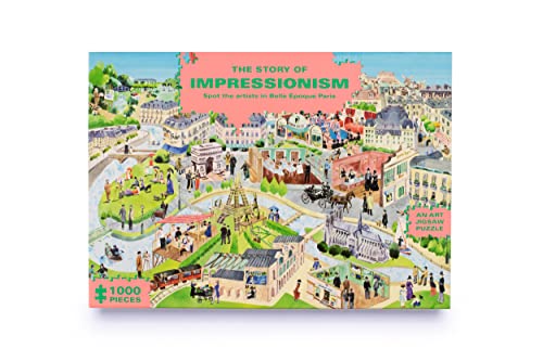 Laurence King The Story Of Impressionism 1000 Piece Puzzle #TOP1