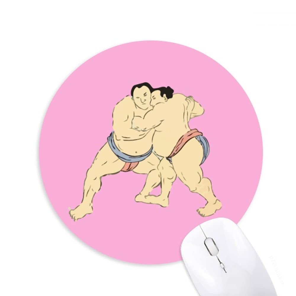 DIYthinker Sumo Japanese Traditional Competition Mouse Pad Comfortable Game Office Mat