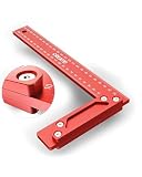 CREATE! Premium Anschlagwinkel 250mm | Zimmermannswinkel | Schreinerwinkel (250 mm)