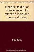 gandhi, soldier of nonviolence: his effect on india and the world today B0000CR06F Book Cover