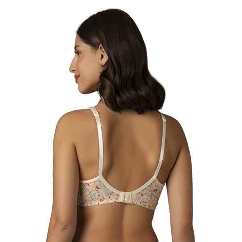 Image of Amante Every de Non Padded Non-Wired Full Coverage Chic Comfort Support Bra