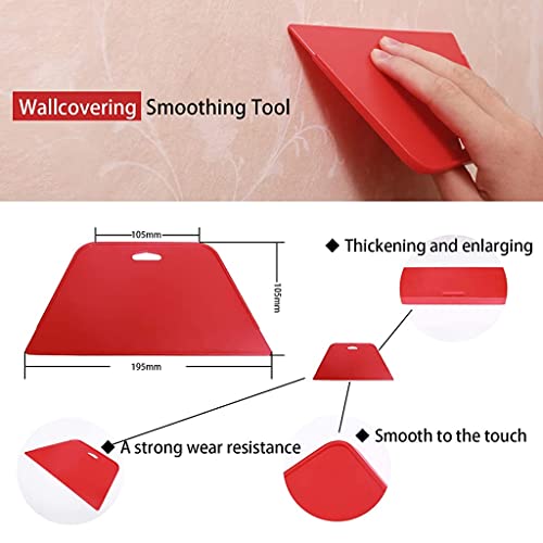 Image of Zibuyu Wallpaper Cutter Tool Kit, Squeegee for Vinyl Wrap and Glass Film