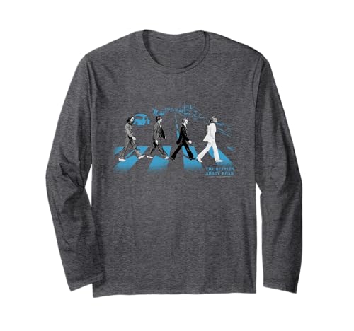 The Beatles - Abbey Road Street Blues Long Sleeve...