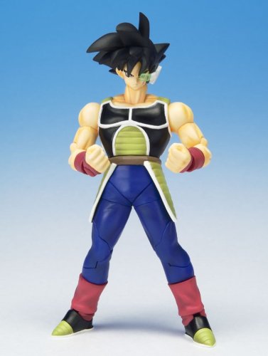 Dragonball Z BanDai Hybrid Action Mega Articulated 4 Inch Action Figure Bardock Dragonball Z BanDai Hybrid Action Mega Articulated 4 Inch Action Figure Bardock