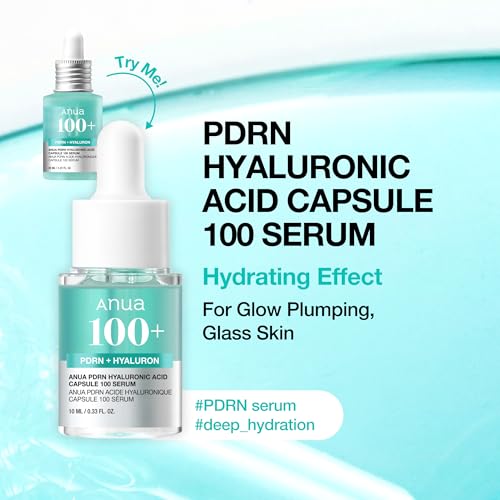 Image of Anua Serum Discovery Trio, Hyaluronic Acid, PDRN, Azelaic Acid & TXA Face Serum Kit, Mini Travel Essentials for Soothing & Glass Glow Hydration, Makeup Prep, Korean Skincare Gift Set, 0.33 fl.oz x 3ea