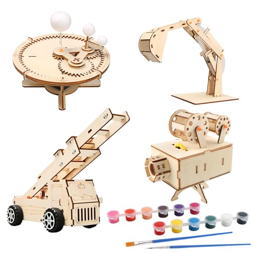 Imagen de JTgugu 4 piezas de experimentos para niños