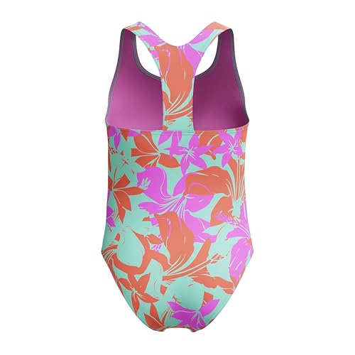 Image of Speedo Girl's Swimsuit One Piece Closed Racerback