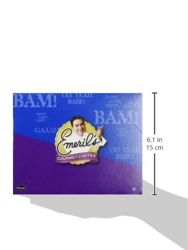 Emeril's K-cups, Big Easy Bold, 25 Count, 0.85 Ounce Box (Pack of 2)
