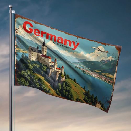 Garden Flag Accessories Germany: A Journey Through Timeless Landscapes And