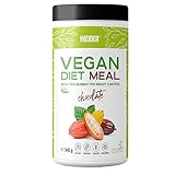 PREPARACIÓN: Para tomar Vegan Diet Meal, simplemente hay mezclar 60g de polvo con 500ml de agua.