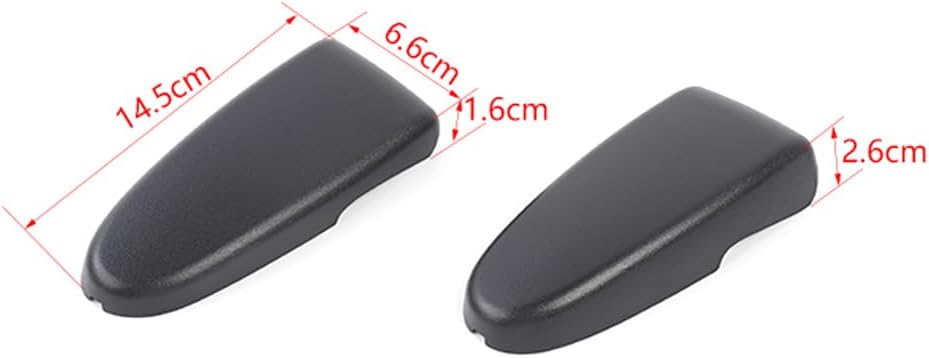 Rear Glass Hinges Back Window Hatch Liftgate Hinge Replacement Kit Compatible with Jeep Liberty 1999 2000 2001 2002 2003 2004 2005 2006 Exterior Accessories