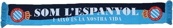 RCD Espanyol | Bufanda Premium Això És La Nostra Vida - 1