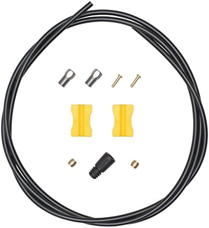 Shimano Deore SM-BH5SM-BH59 Cuttable Hose - Black, Rear