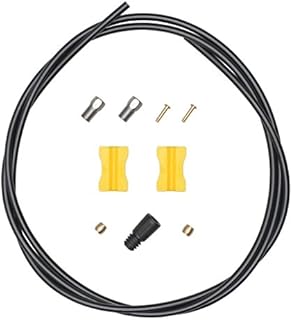 Shimano Deore SM-BH5SM-BH59 Cuttable Hose - Black, Rear
