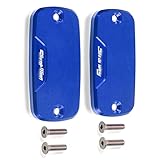 JSDHFQ Cubierta Depósito Líquido Cilindro Maestro Embrague Freno Delantero Motocicleta para FCS600 Silverwing FCS 600 Silver Wing 2001 2002-2008 2009 2010 2011 Decoración