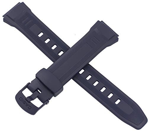 Bracelet Casio W-212H bleu sangle pour réparer votre montre de sport