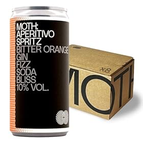 Buy MOTH Aperitivo Spritz Cocktails – Premium Bar Strength Ready-Mixed Cans