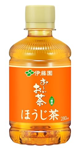 伊藤園 おーいお茶 ほうじ茶 280ml ×24本