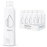 PATH Still Bottled Water - Ultra-Purified, pH-Balanced Purified Water in Aluminum Bottle - BPA-Free, Reusable, Infinitely Recyclable - Crisp, Refreshing Taste 25 fl oz (Pack of 12)