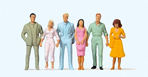 Preiser 65503 animez la vie quotidienne de vos gares miniatures échelle O