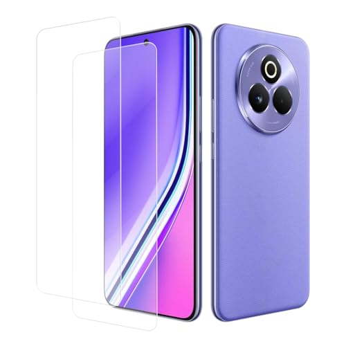 Realme P3 Pro 5G�ƌ݊��������� 2�����苭���K���X | 6.83" �X�N���[���v���e�N�^�[�t�B���� �Ϗ��� HD�N���A 9H�d�x �C�A�[�����ȒP���t��